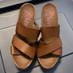 Blowfish wedges 6 1/2